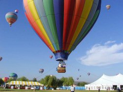 Balloon Rising